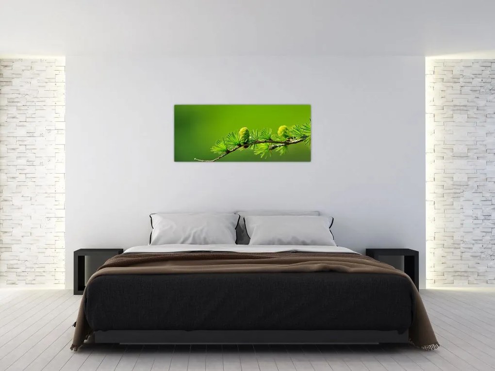 Tablou con verde (120x50 cm)