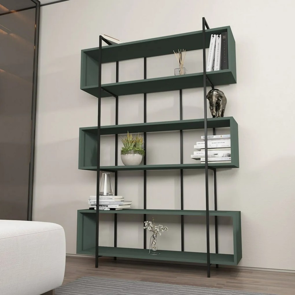 Biblioteca Bruti Green and Black