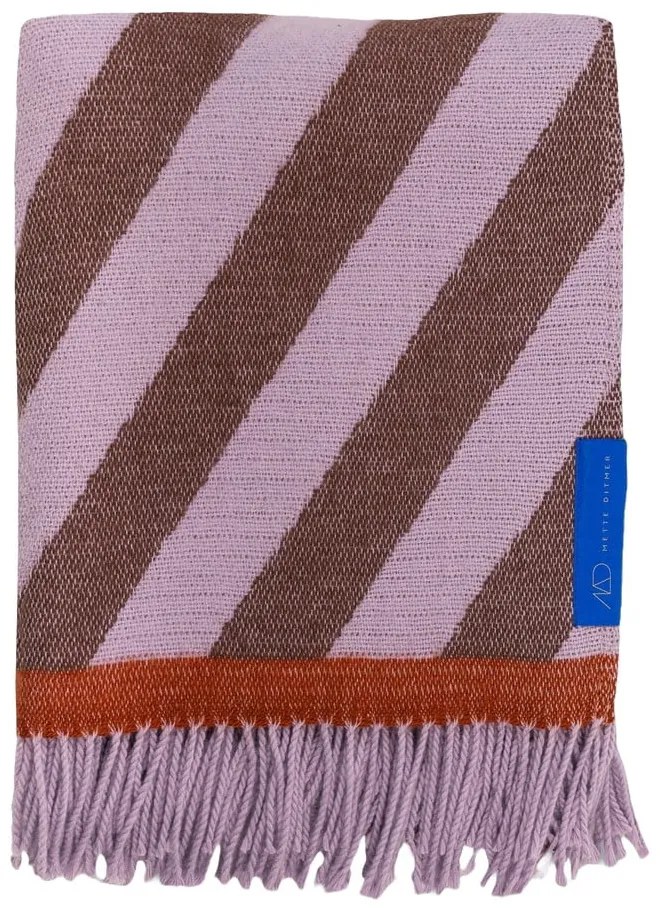 Pătură 125x170 cm Retro – Mette Ditmer Denmark