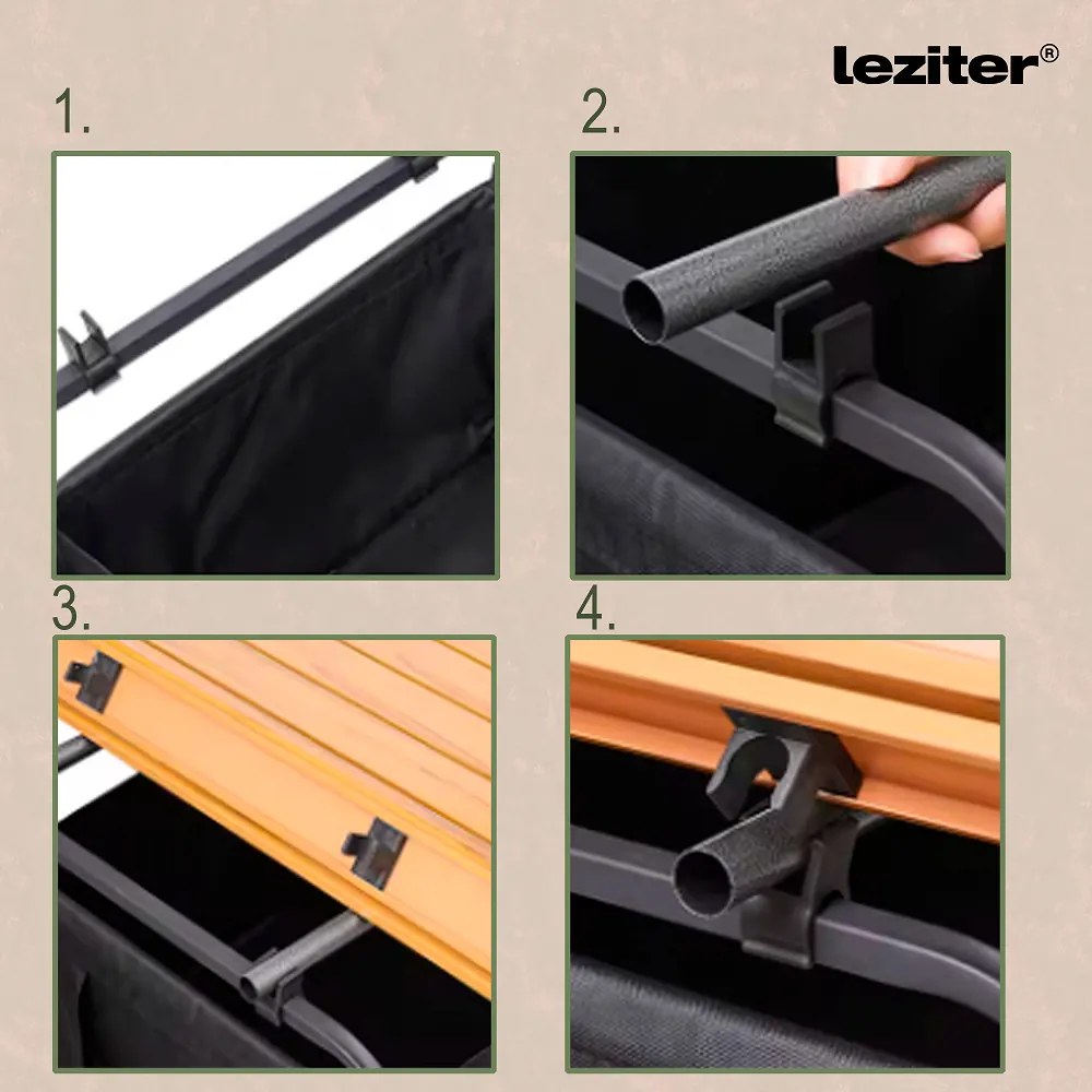 Scaun de plajă masă de picnic premium