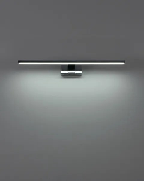 Eglo 901846-LED Aplica pentru oglindă de baie CONETTILLA LED/10W/230V 60 cm IP44 crom