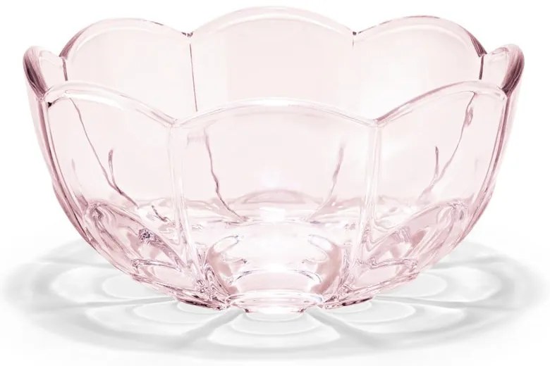 Boluri din sticlă roz-deschis 2 buc. ø 13 cm Lily – Holmegaard