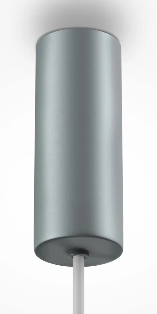 Lustra/Pendul LED design modern Gerhard 40cm gri