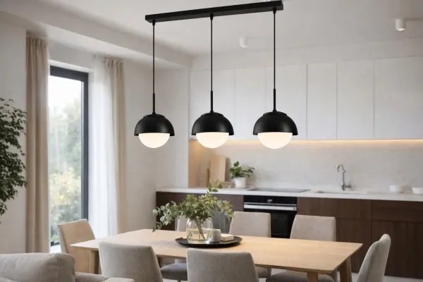 BRILAGI - Lustră pe cablu COSMO 3xE27/60W/230V negru