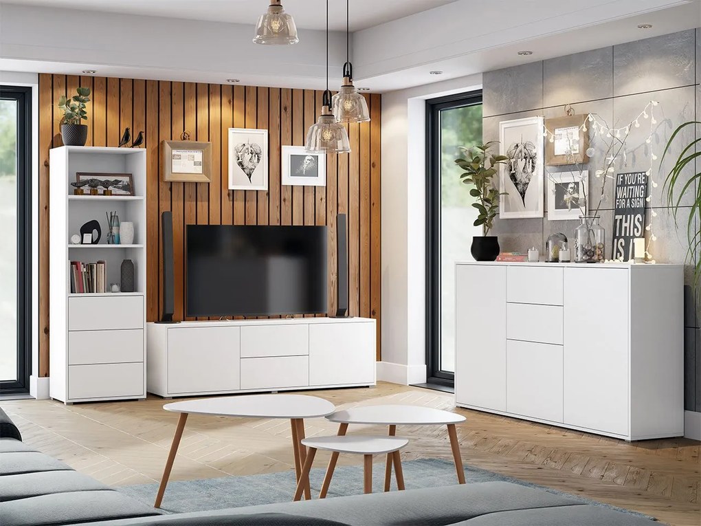 Mobilier living Alkyra III (alb). Promo -16%. 1121750