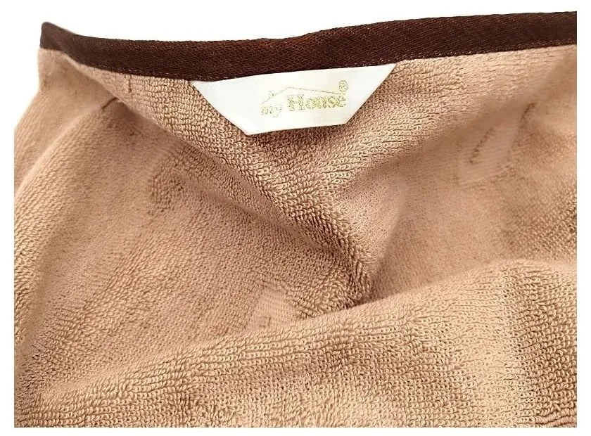 Prosop maro din bumbac 70x140 cm Skyline – JAHU collections