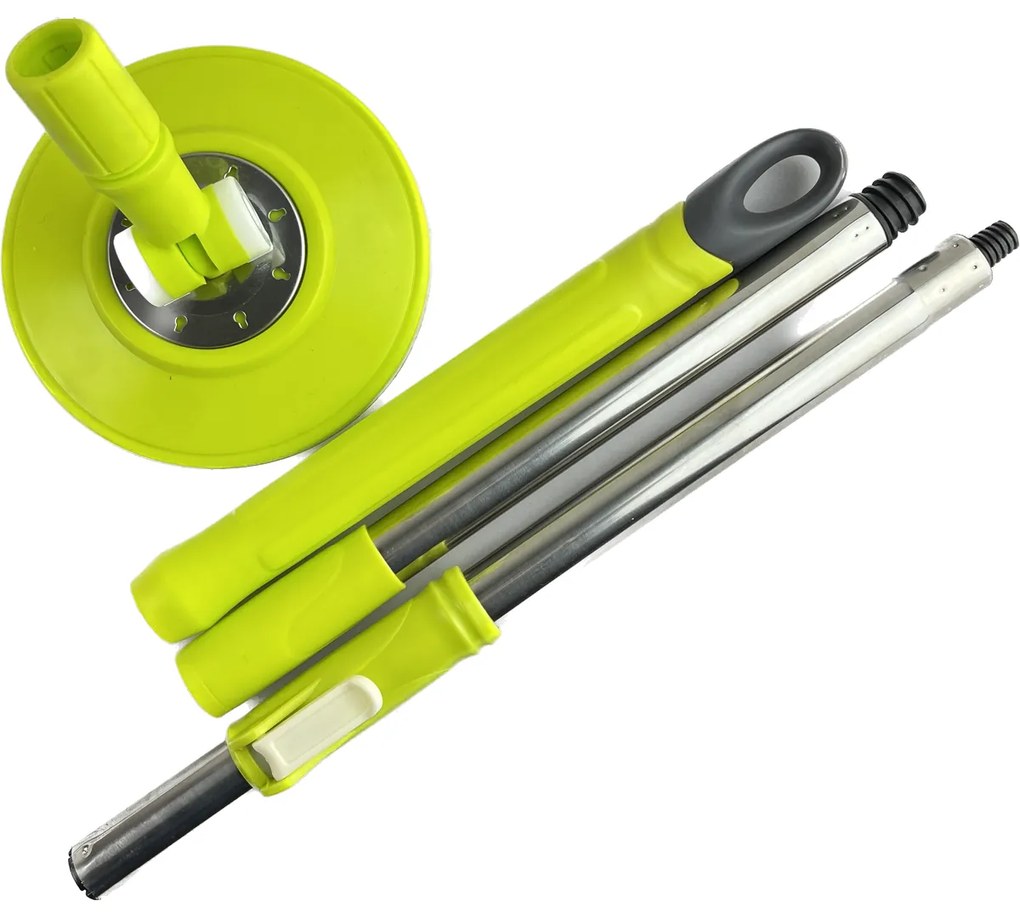 Set Mop rotativ 4Home Rapid Clean Twin