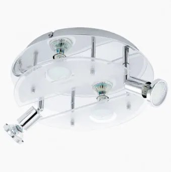 Plafoniera moderna CABO 1 GU10 LED 93085 Eglo
