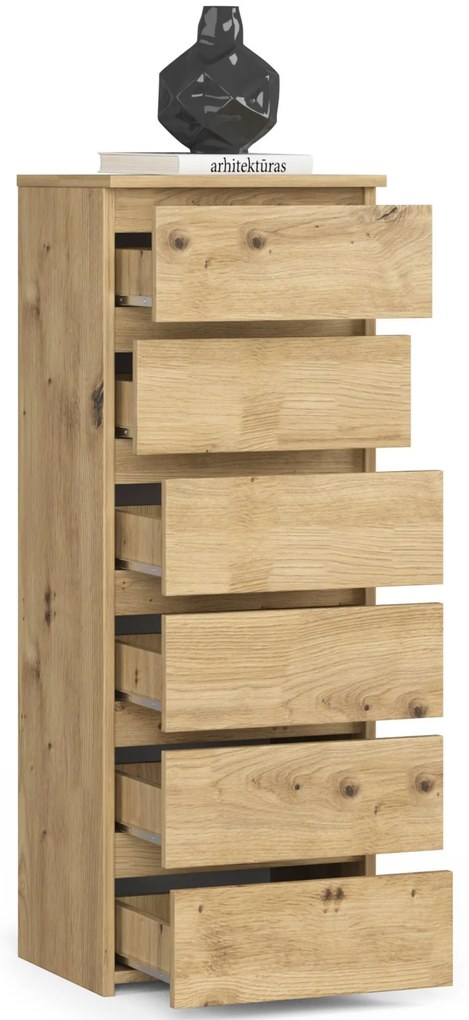 Comodă Cipriano IV (stejar artisan). 1070938