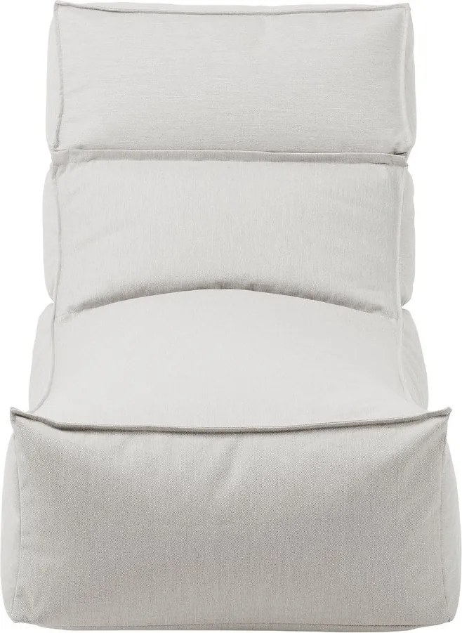 Șezlong de grădină Blomus Cloud, gri deschis