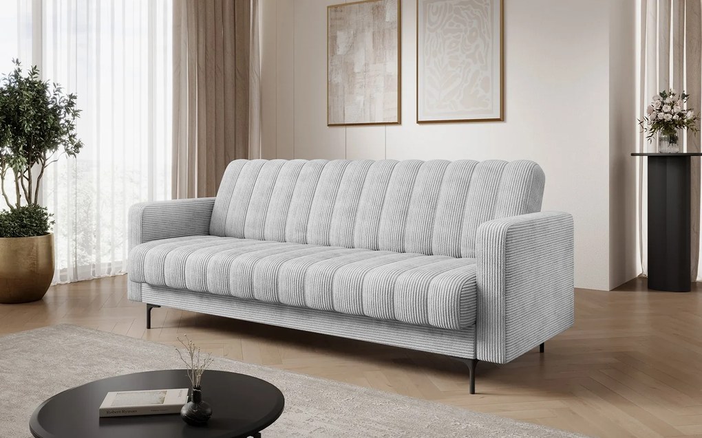 Canapea lemn masiv extensibilă Roneyra 212×89 cm Personalizabilă - Xillar 04