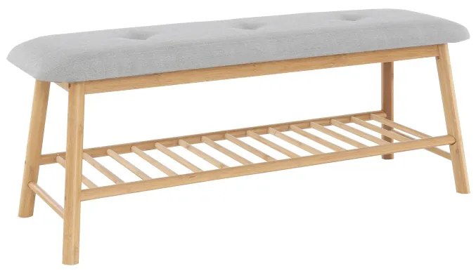 Laviţă, bambus natural/gri, LAVIDA TYP 3