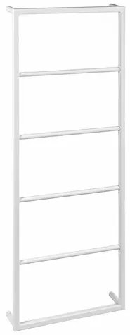 SAPHO Ska511 Ska suport pentru prosoape montat peperete 45 x 115 x 10 cm, alb mat