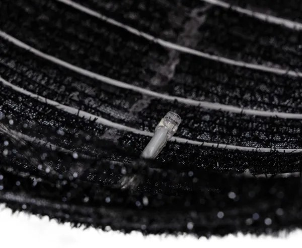 Aigostar - Pinguin luminos de Crăciun pentru exterior, 50 LED, alimentare 3x AA, IP44