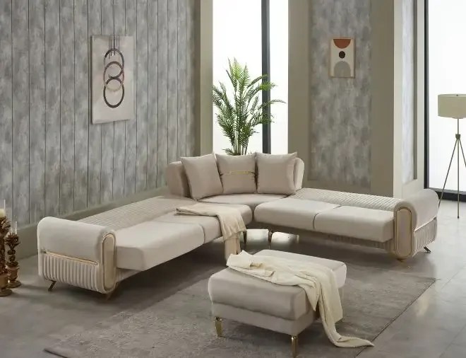Coltar extensibil cu lada de depozitare Royal