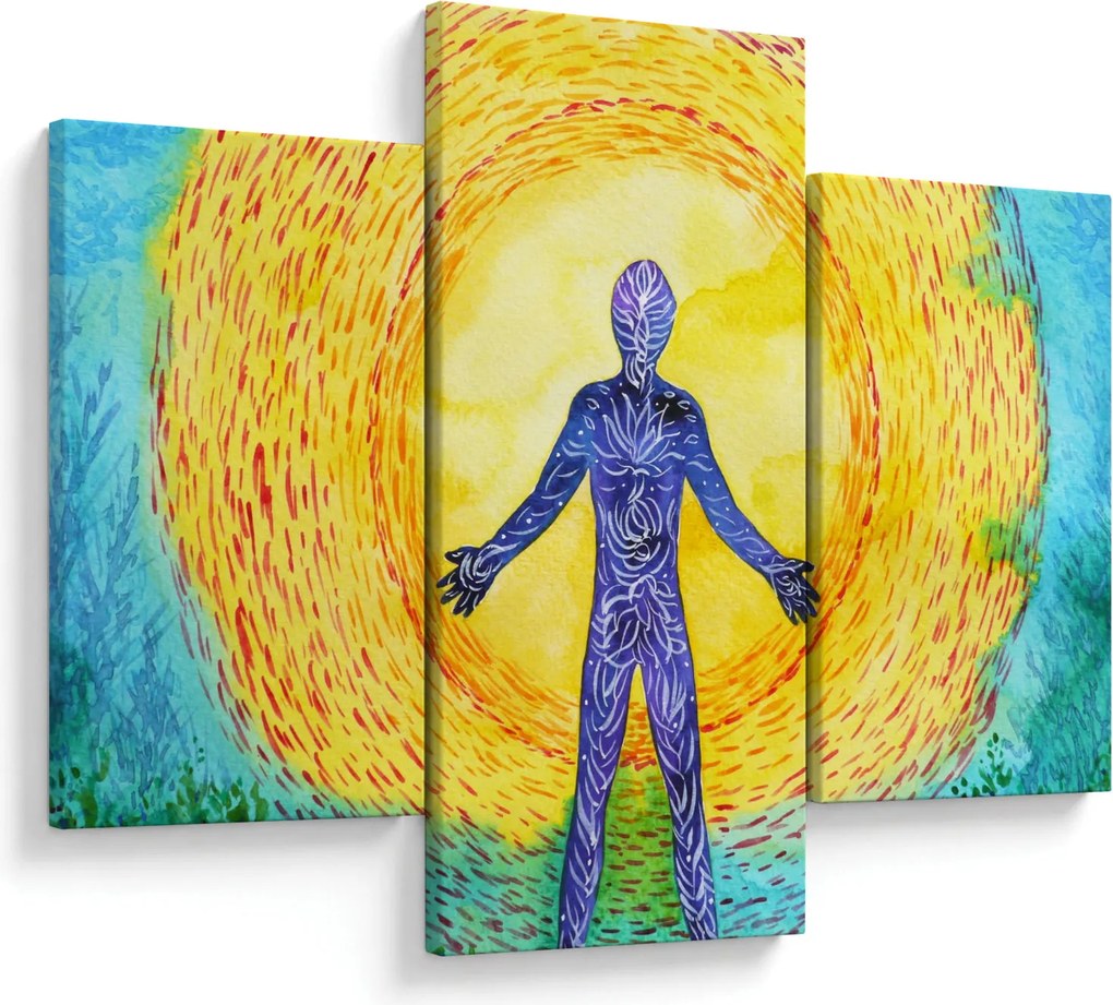 Tablou - Puterea spiritului (90x60 cm)