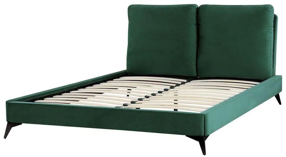 Pat matrimonial 140 cm Mellody (verde). 1081341