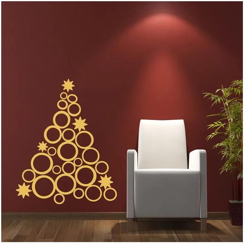 Autocolant Crăciun Ambiance Christmas Tree design