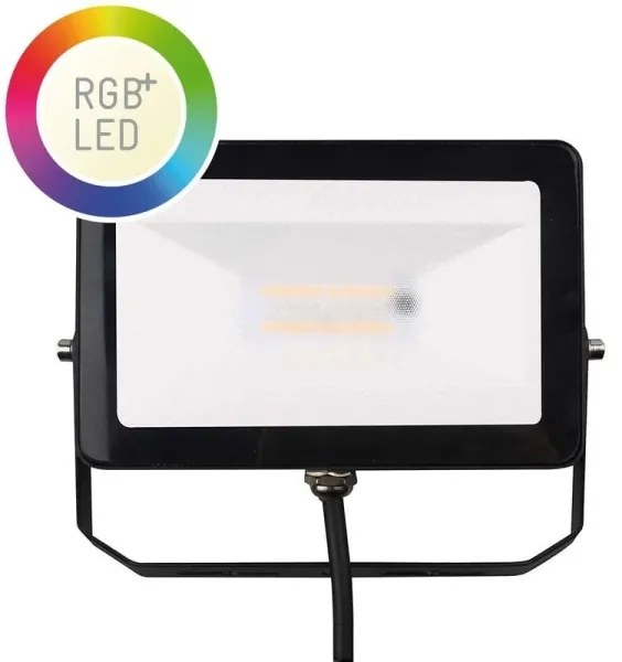 Proiector LED RGBW dimabil de exterior Müller-Licht LED/10W/230V IP65 + telecomandă