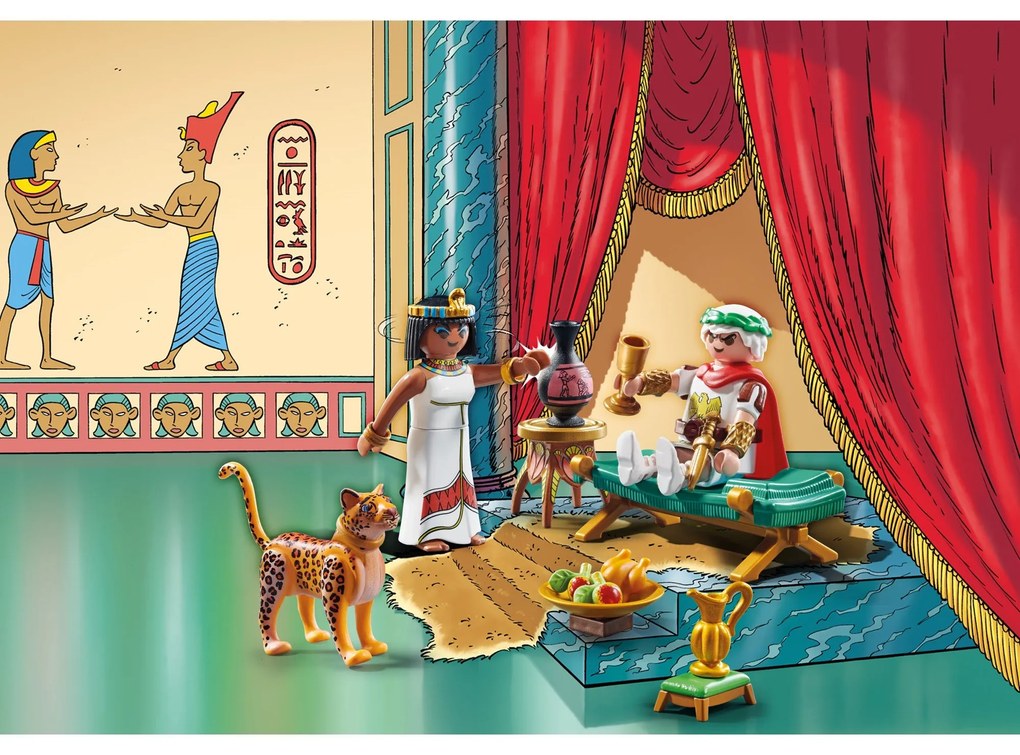 ASTERIX - CEZAR SI CLEOPATRA - PLAYMOBIL ASTERIX (PM71270)