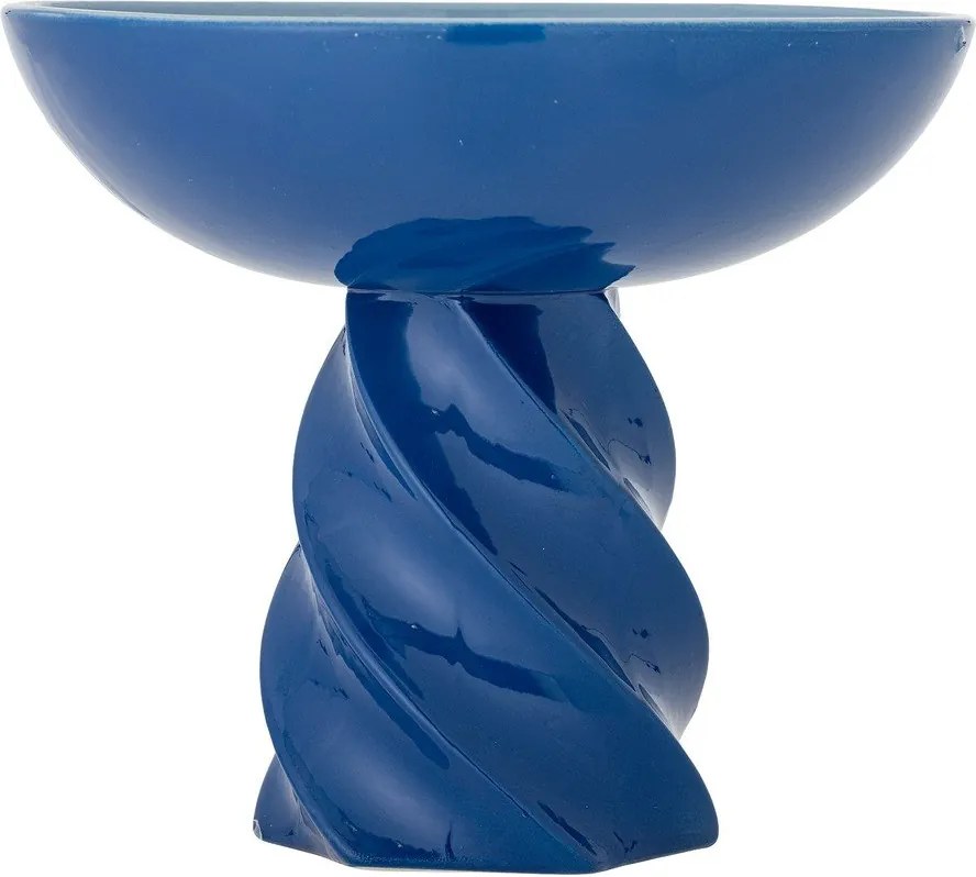 Bol albastru din ceramică ø 24,5 cm Riley – Bloomingville