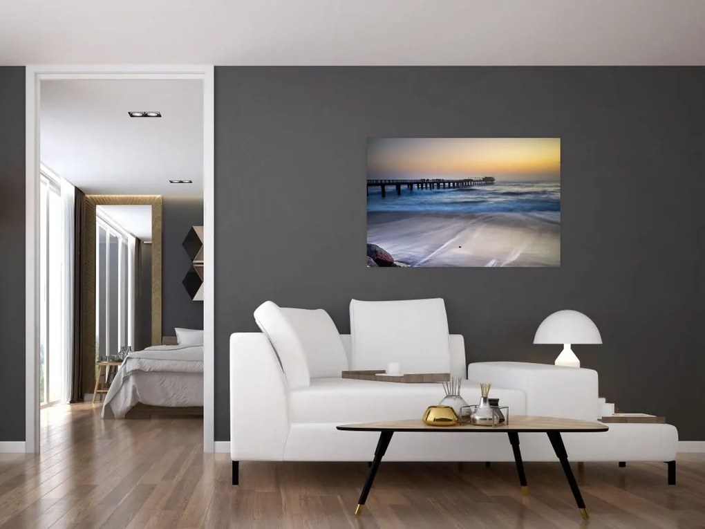 Tablou cu port în Namibia (90x60 cm)