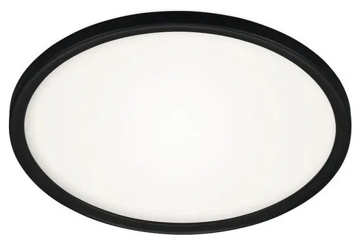 Plafonieră LED dimabilă Briloner 7079-015 SLIM LED/18W/230V 2700-6500K + telecomandă