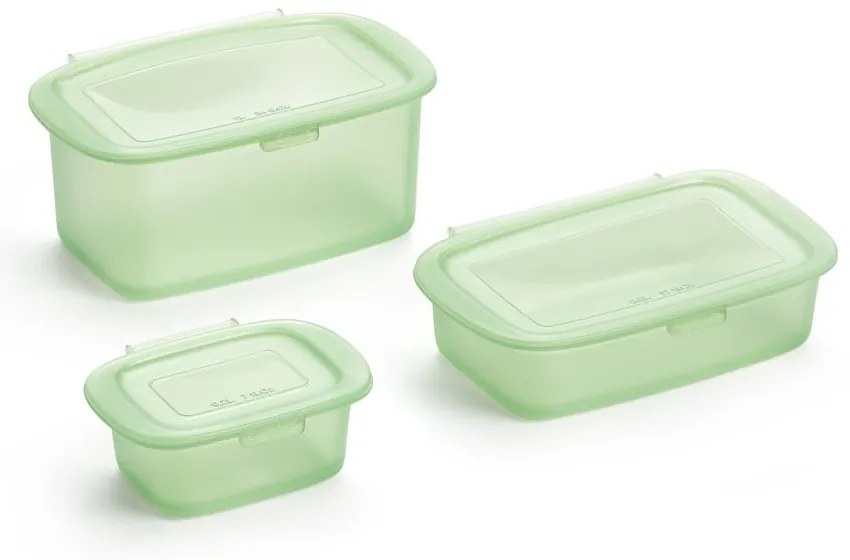 Caserole pentru alimente 3 buc. – Lékué