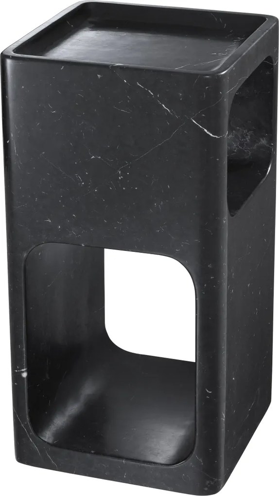 Masuta laterala design LUX Adler negru 113633 HZ