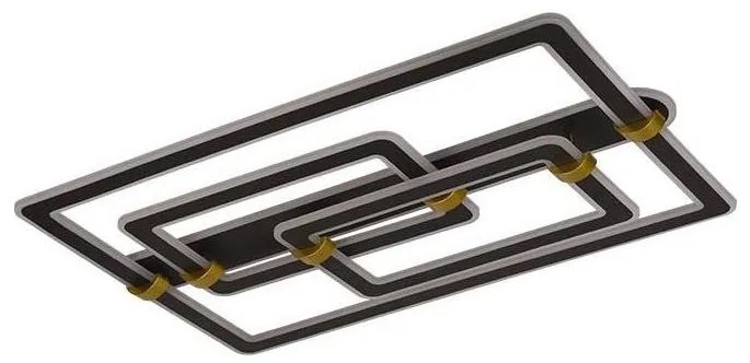 Plafonieră LED dimabilă, 280W, 230V, 3000–6500K, cu telecomandă