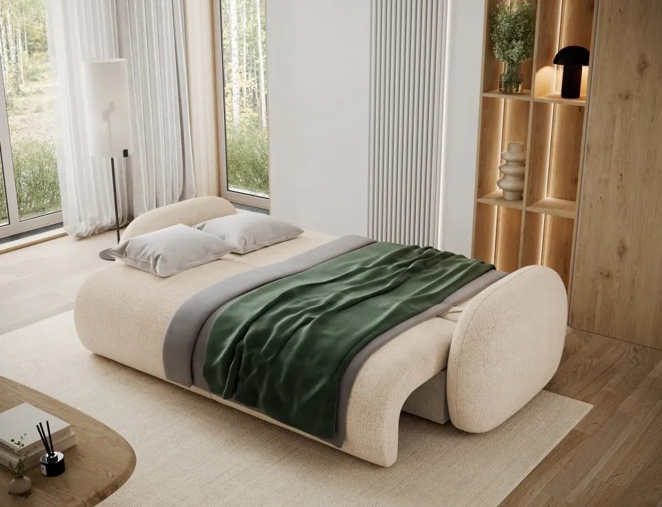 Canapea Avuela extensibil, 250x105x94 cm – Melno 18