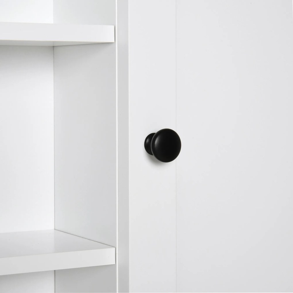 HomCom dulap medicamente, rafturi reglabile 53x14.5x50.5cm | AOSOM RO