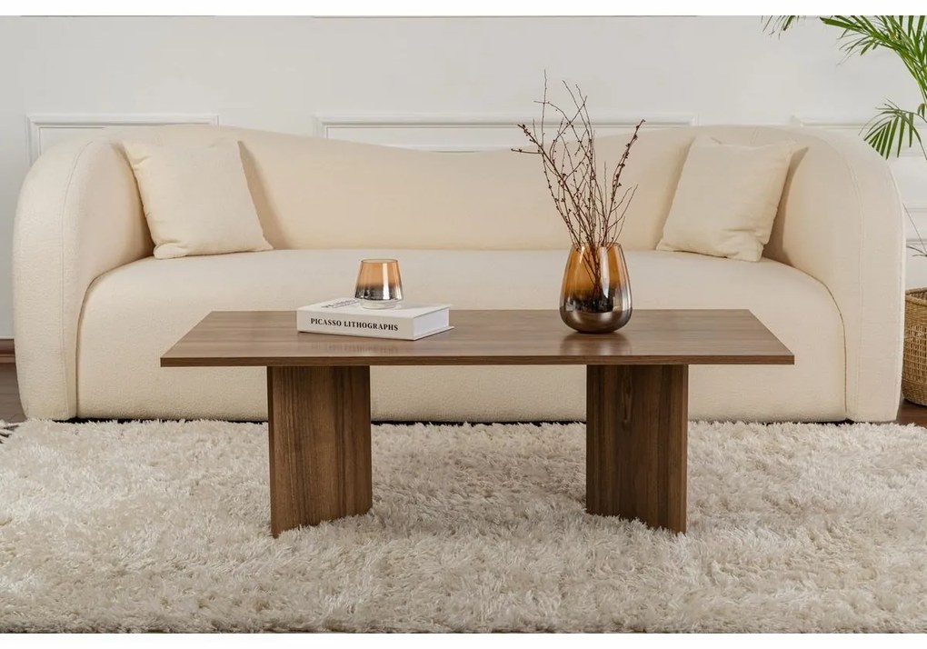 Măsuță de cafea Sabin Walnut