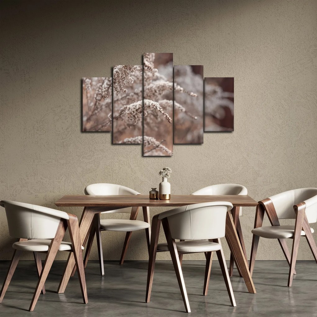 Tablou cu plante (150x105 cm)