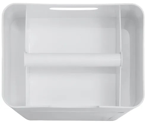 WENKO 24212100 - Perie WC IMON, 20 x 58,5 cm, albă