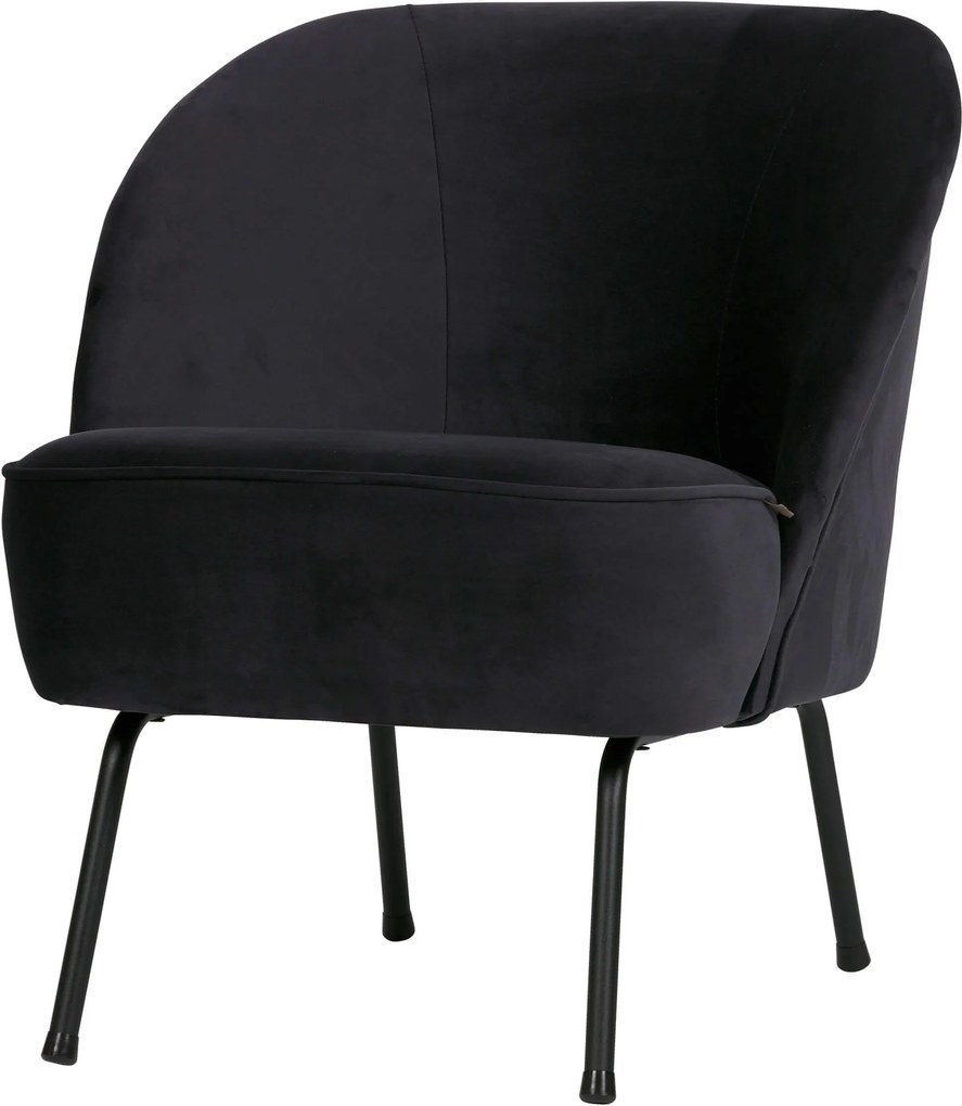 Fotoliu catifea bleumarin Vogue Armchair Velvet Ink | BE PURE HOME