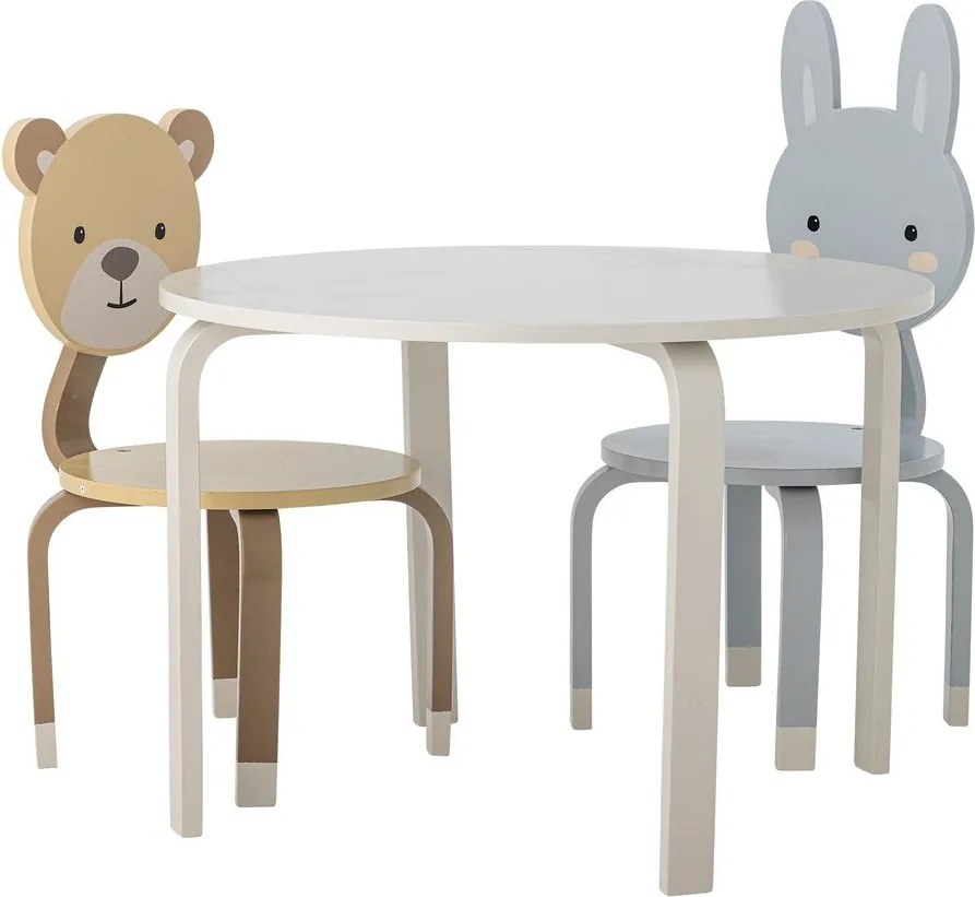 Masă pentru copii rotundă ø 65 cm Marle – Bloomingville Mini