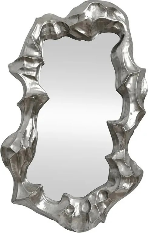 Oglinda decorativa VENETIA 150cm argintiu