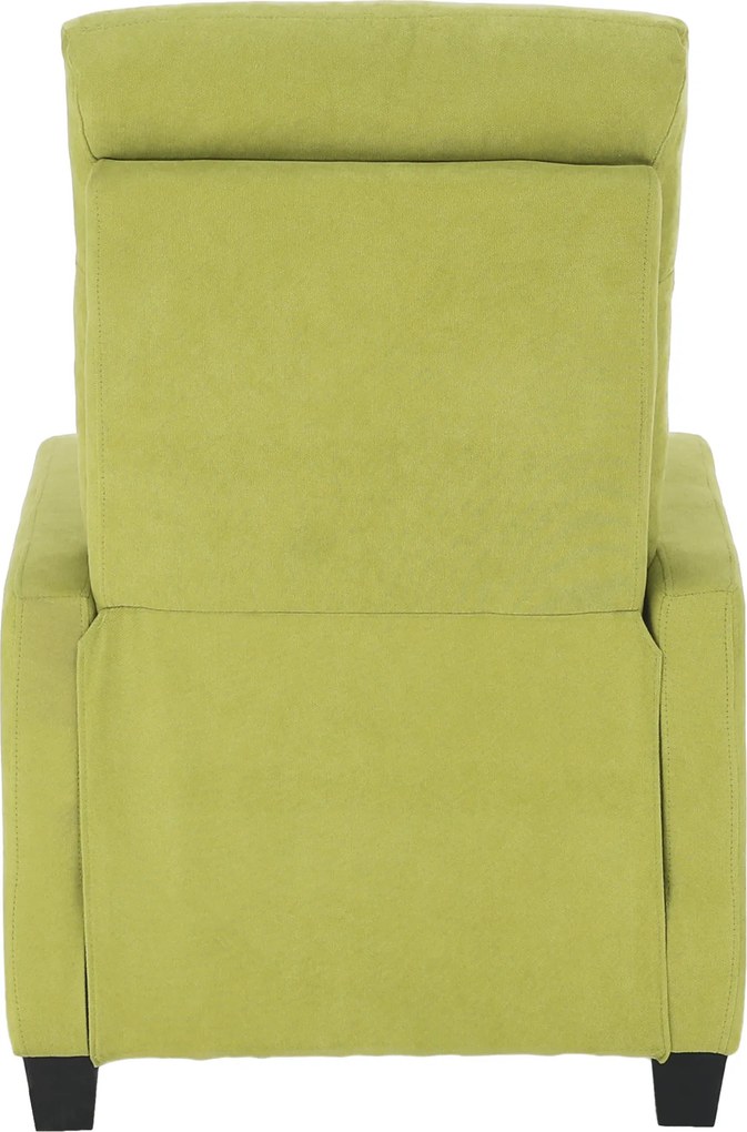 Fotoliu relaxant, verde, TURNER