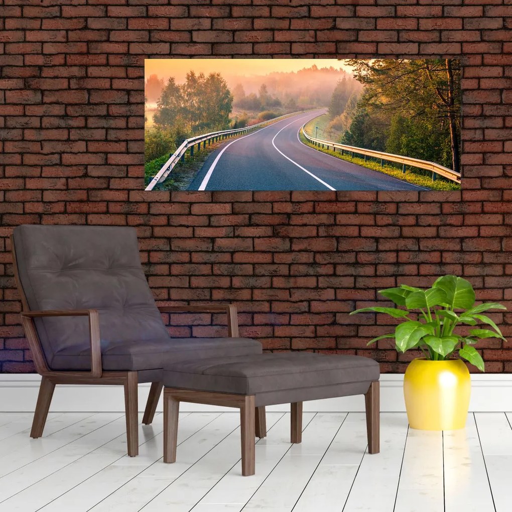 Tablou - Călătoria la răsăritul soarelui (120x50 cm)