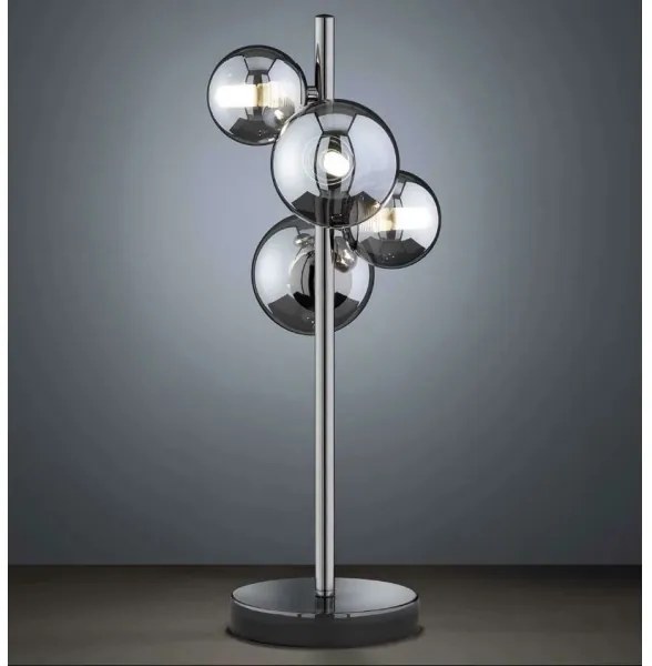 Lampă LED de masă 4xG9/3W/230V neagră Wofi 8014.04.24.9000