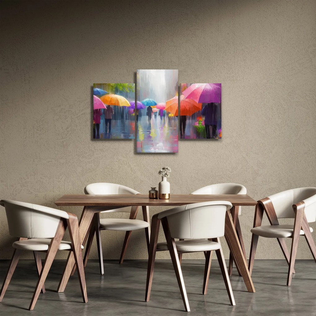 Tablou - Zi ploioasă (90x60 cm)