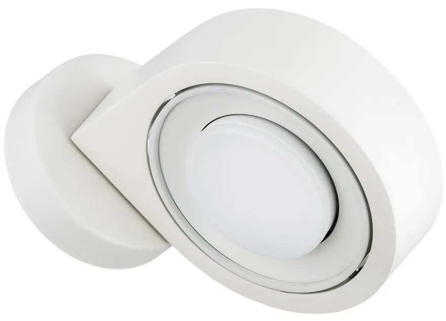 Aplica cu spot directionabil LOTUS 8897 alb crem