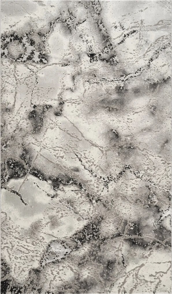 Covor Modern Living , Dormitor Dreptunghiular Marmara T160A Gri (Alege dimensiunea: 200 x 300)