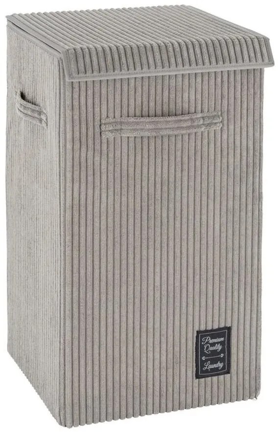 Coș de rufe CORA, 63 L, gri, WENKO