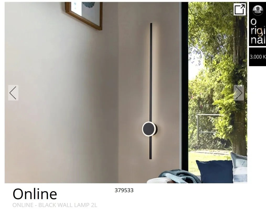 Aplica LED ambientala design liniar modern minimalist Online