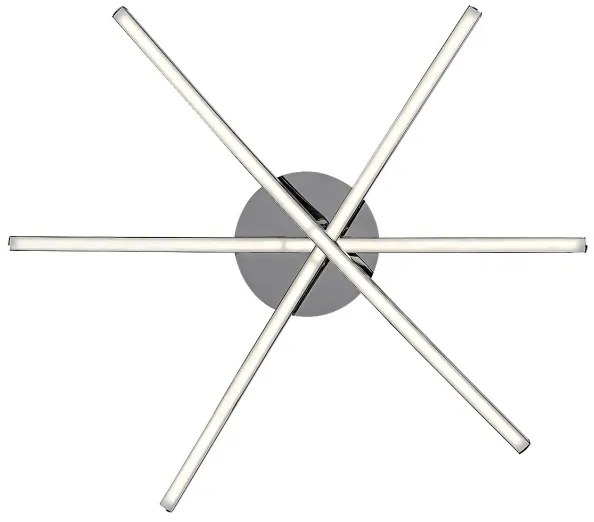 Rabalux 4606 - Plafonieră LED CYCLONE/21W/230V 4000K