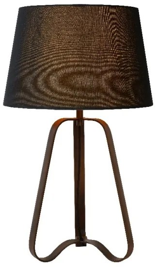 Lucide 30567/81/97 - Lampă de masă CAPUCINO 1xE27/60W/230V