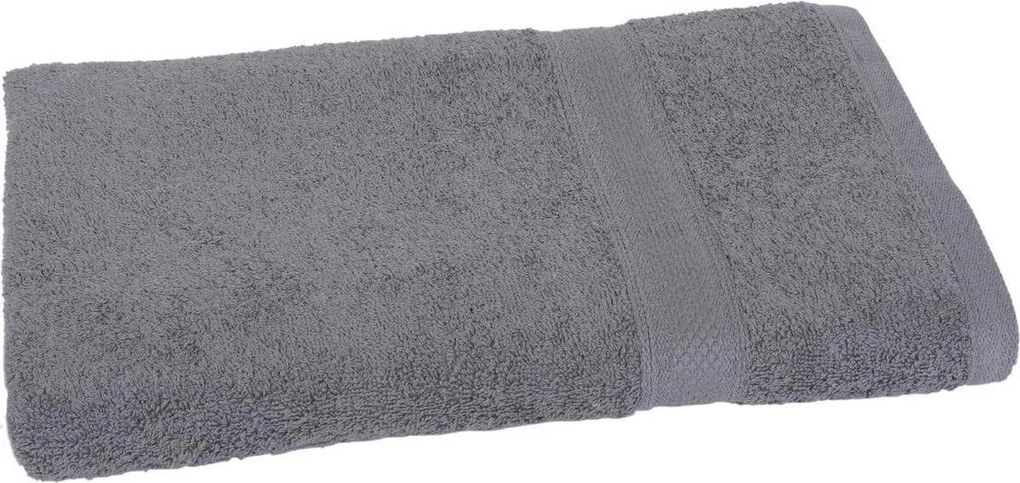 Prosop CLARYSSE ELEGANCE 70x140 cm gri, 100% bumbac