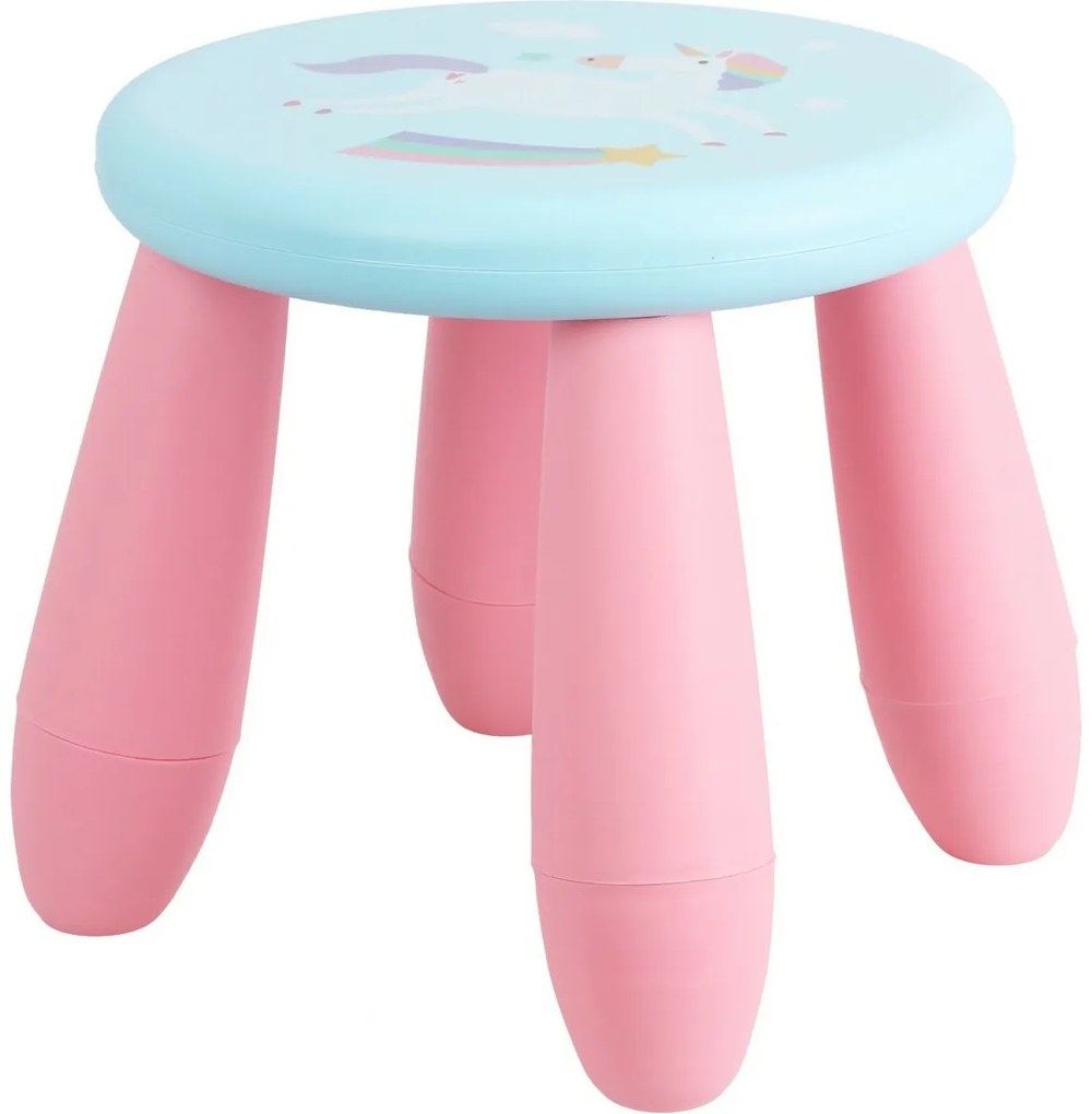 Hatu Scaun pentru copii Unicorn, 23 x 22 x 21 cm, plastic